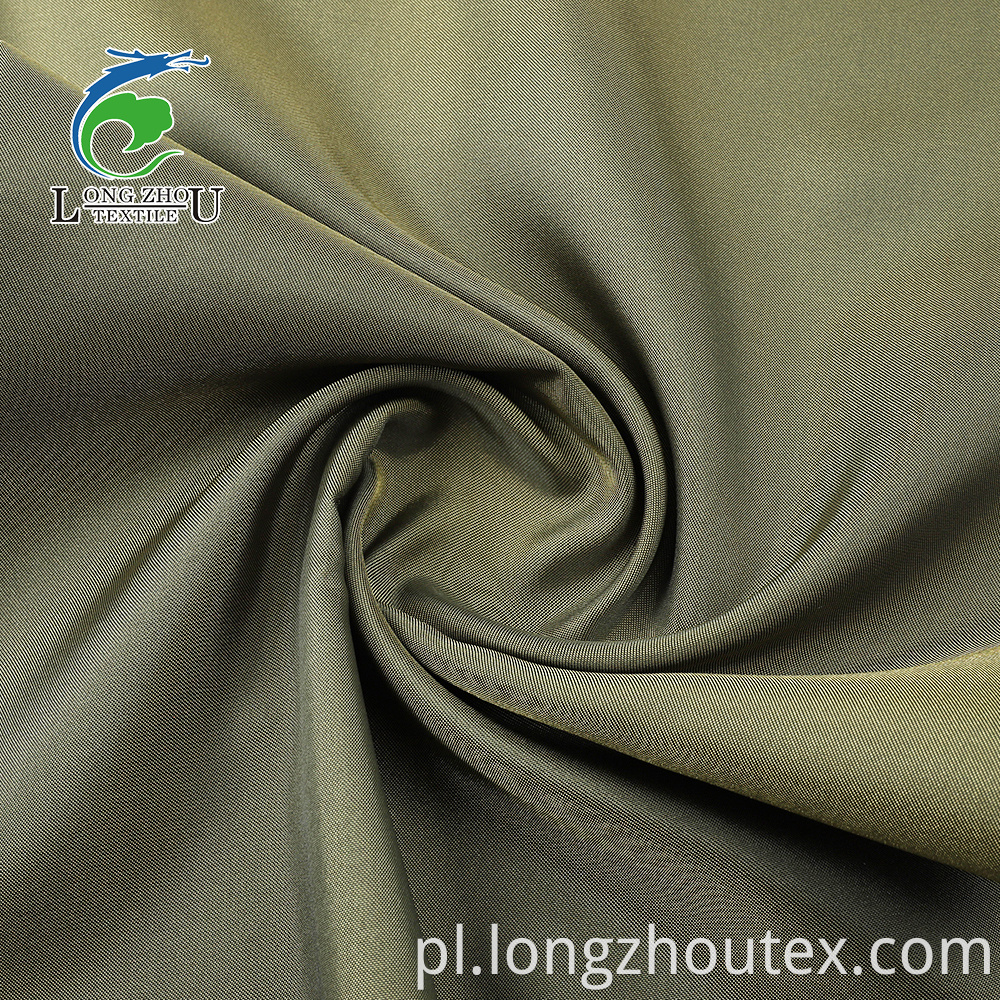 Double Colors Polyester Satin Fabric